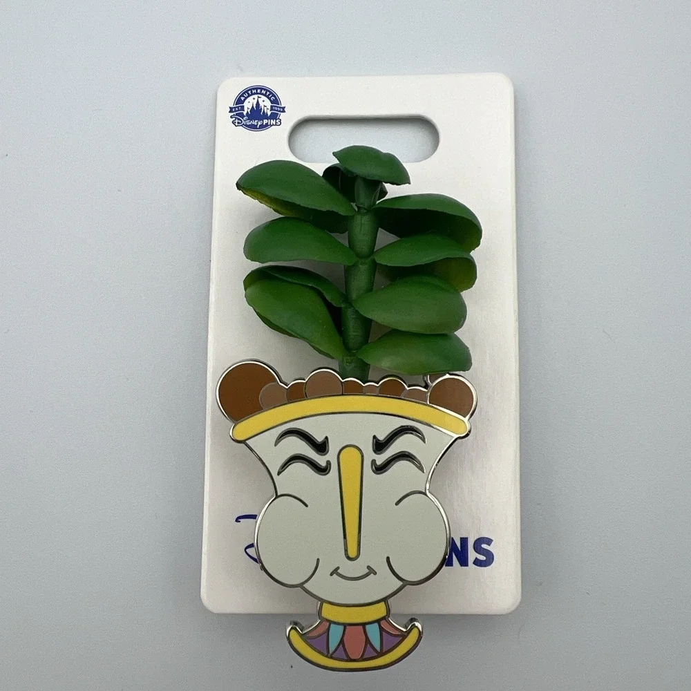 Disney Parks Succulents Collection - Beauty and the Beast‎ Chip Bubbling - NEW